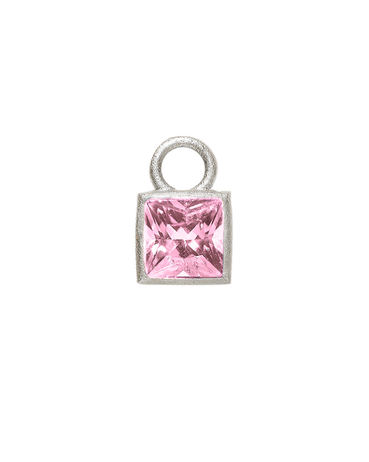 Colgante Block en Plata