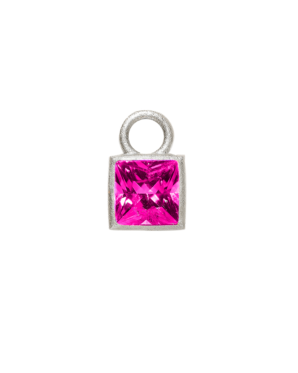 Colgante Block en Plata