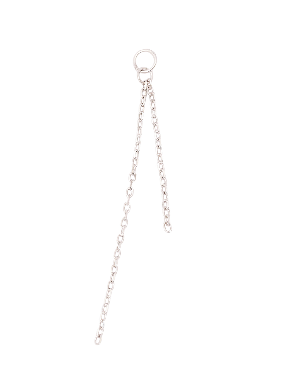 Earring chain gold