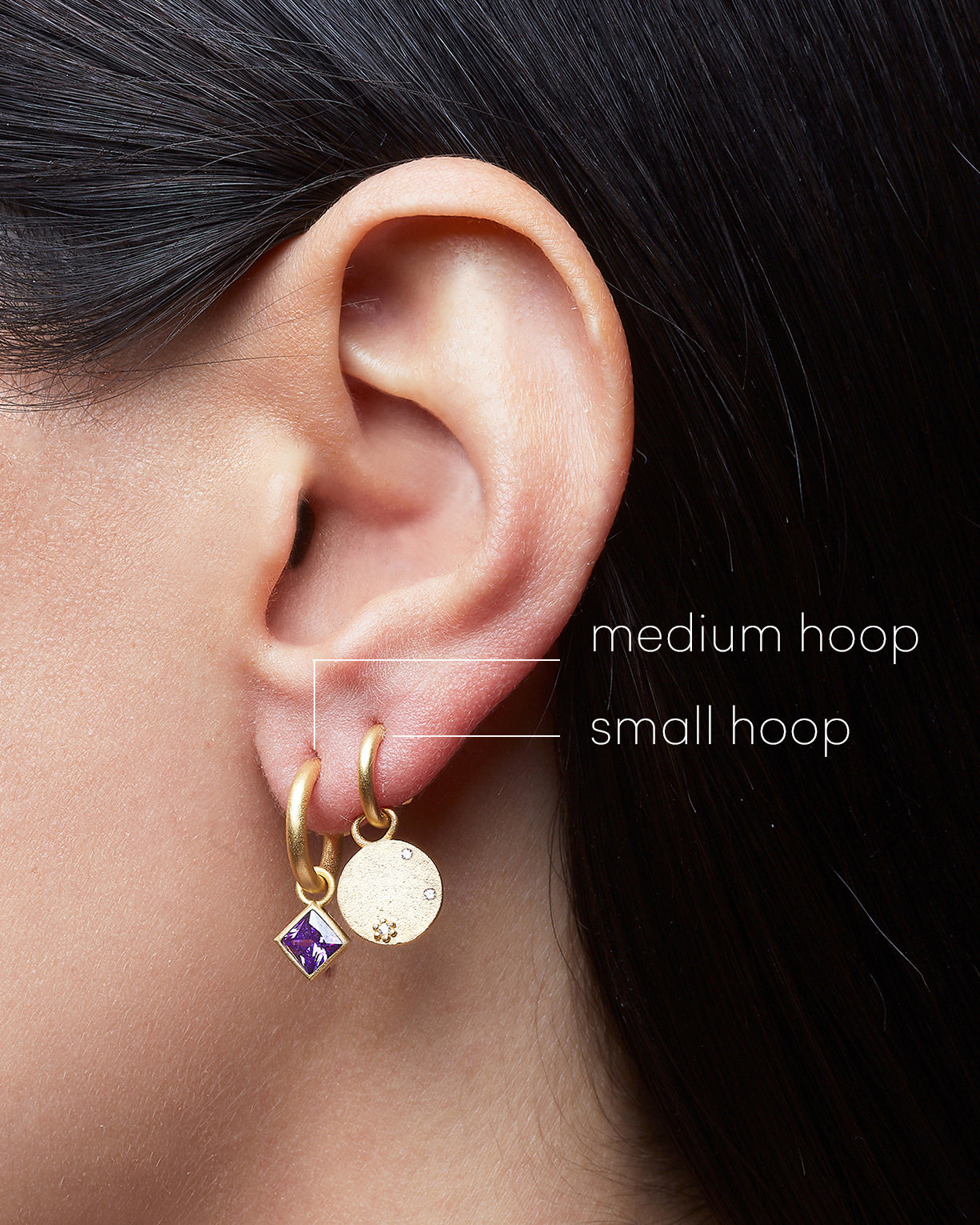 Medium Hoop 11mm