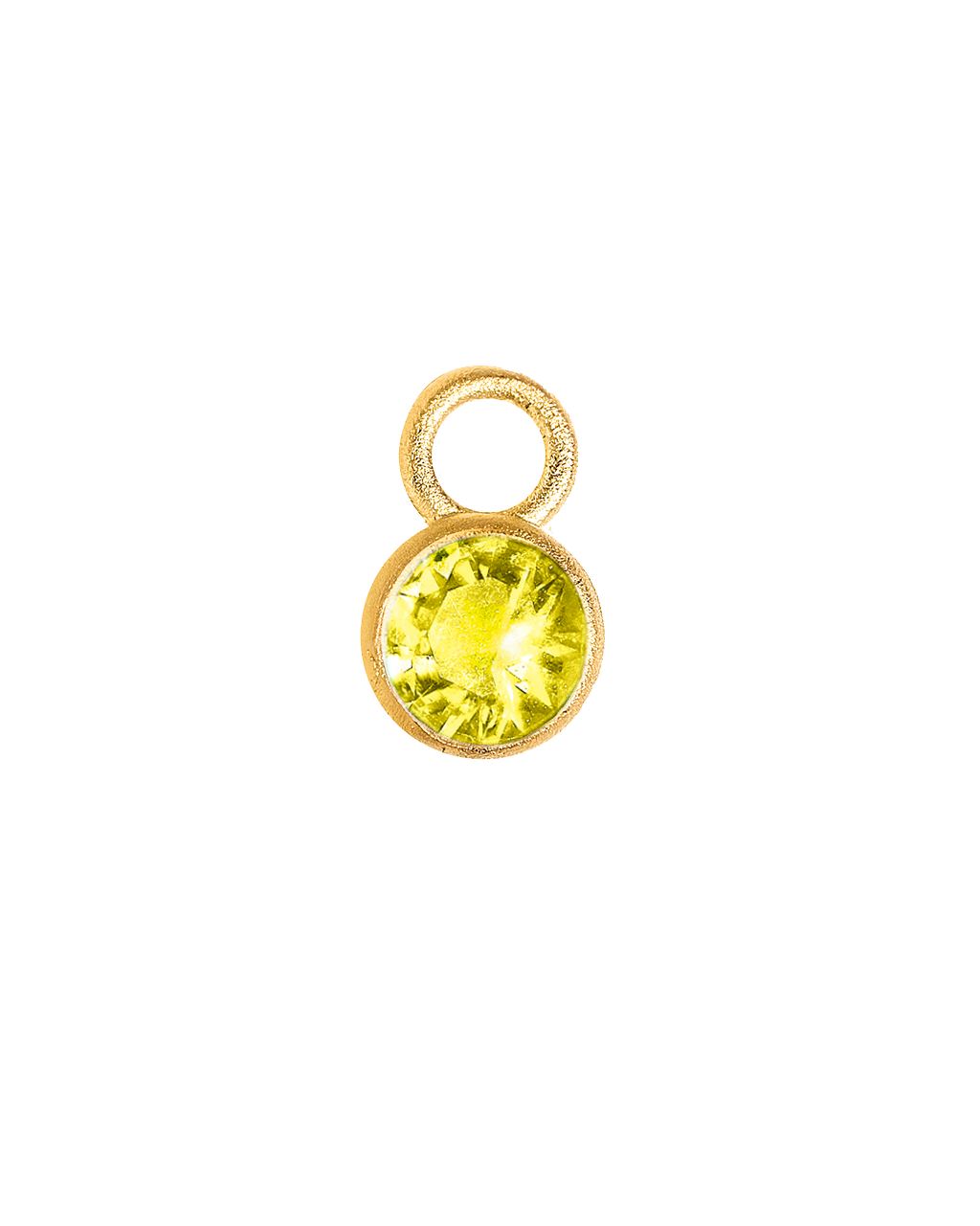 Colgante Círculos Oro