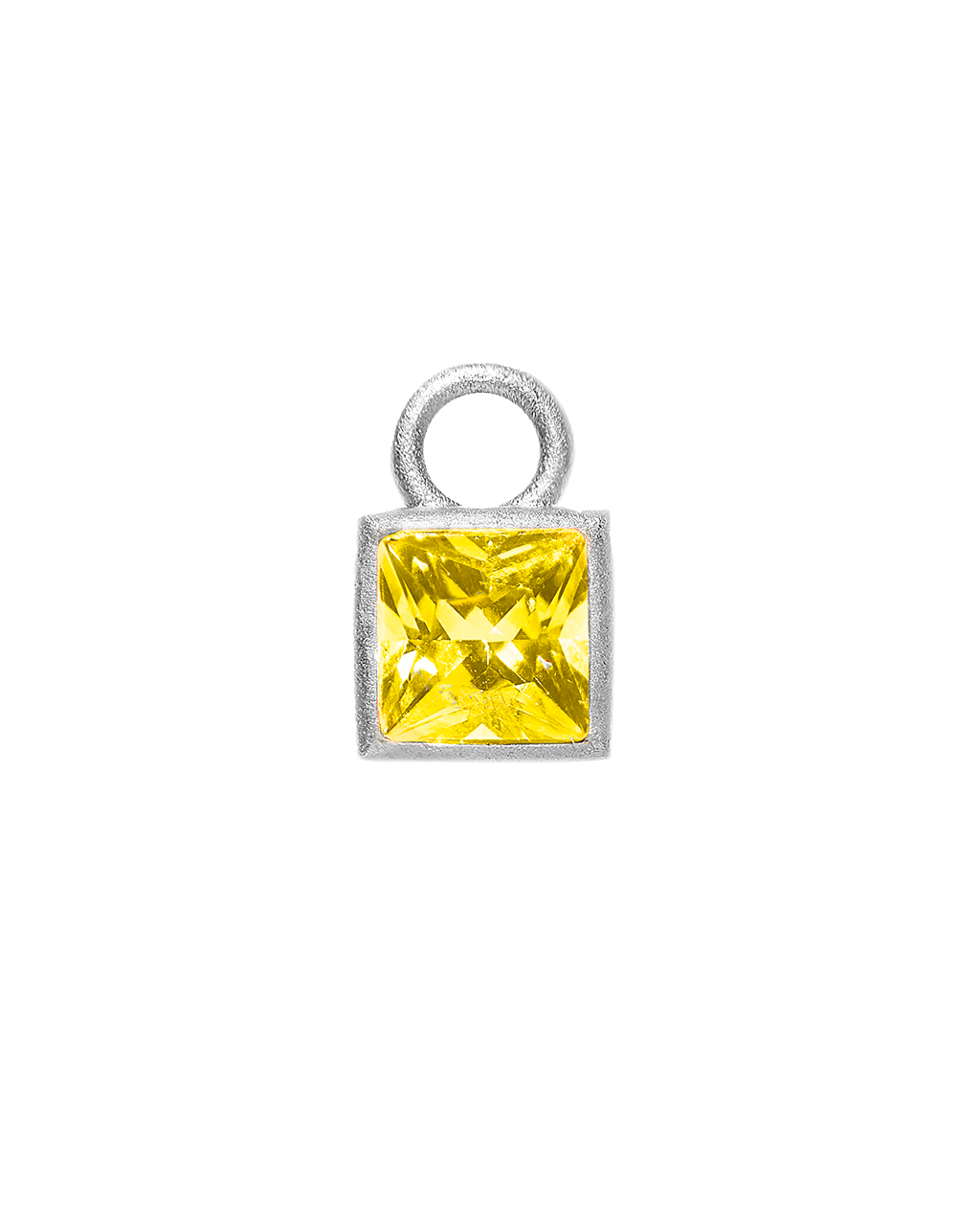 Colgante Block en Plata